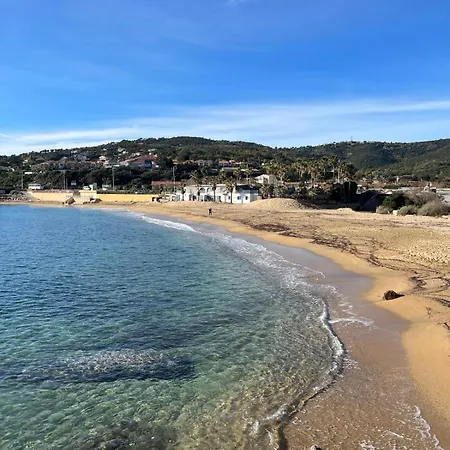 Apartman Les Issambres, Appt Acces Direct Sable, Ideal 4 Pers, Vue Mer, Clim Roquebrune-sur Argens