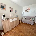 Les Issambres, Appt Acces Direct Sable, Ideal 4 Pers, Vue Mer, Clim Διαμέρισμα *