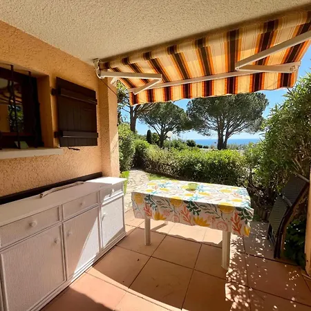 Les Issambres, Appt Acces Direct Sable, Ideal 4 Pers, Vue Mer, Clim * Roquebrune-sur Argens