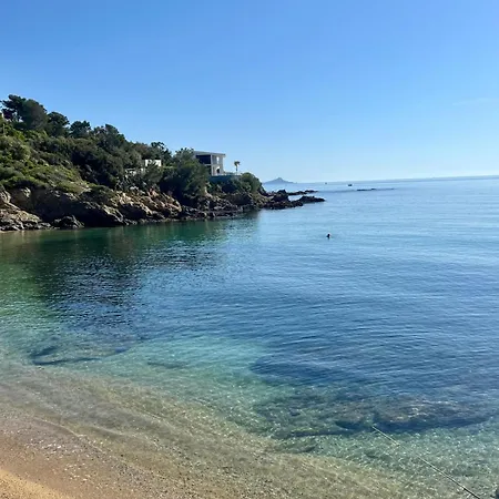 Les Issambres, Appt Acces Direct Sable, Ideal 4 Pers, Vue Mer, Clim * Roquebrune-sur-Argens