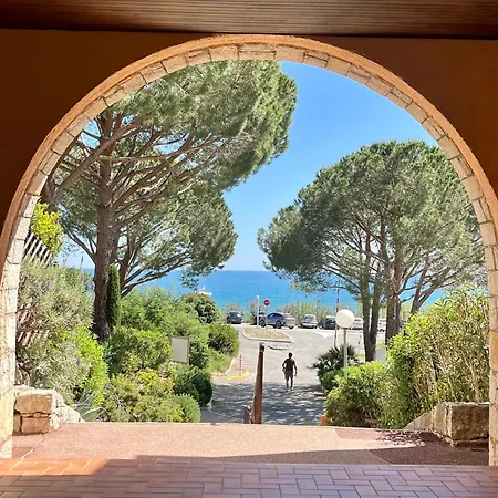 Les Issambres, Appt Acces Direct Sable, Ideal 4 Pers, Vue Mer, Clim Appartement Roquebrune-sur-Argens