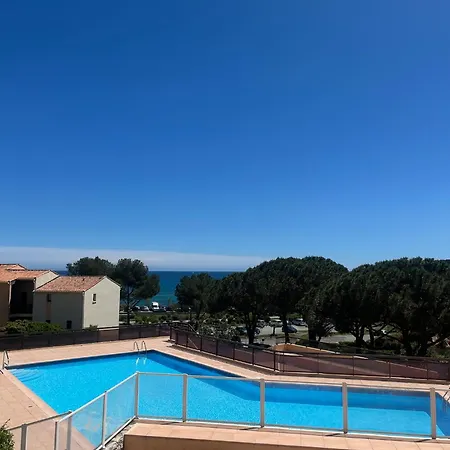 Appartement Les Issambres, Appt Acces Direct Sable, Ideal 4 Pers, Vue Mer, Clim Roquebrune-sur-Argens