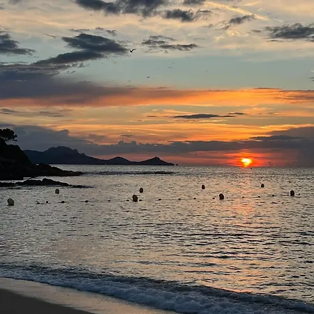 Les Issambres, Appt Acces Direct Sable, Ideal 4 Pers, Vue Mer, Clim *