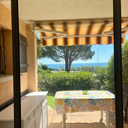 Les Issambres, Appt Acces Direct Sable, Ideal 4 Pers, Vue Mer, Clim Appartement