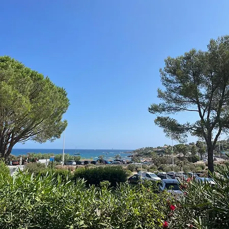 Daire Les Issambres, Appt Acces Direct Sable, Ideal 4 Pers, Vue Mer, Clim *