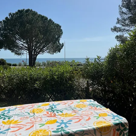 Appartement Les Issambres, Appt Acces Direct Sable, Ideal 4 Pers, Vue Mer, Clim Roquebrune-sur-Argens