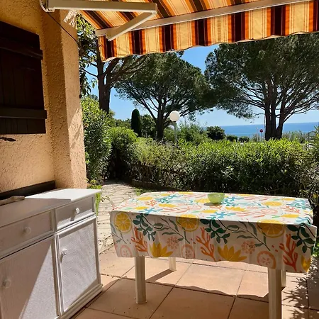 Les Issambres, Appt Acces Direct Sable, Ideal 4 Pers, Vue Mer, Clim Appartement Roquebrune-sur-Argens